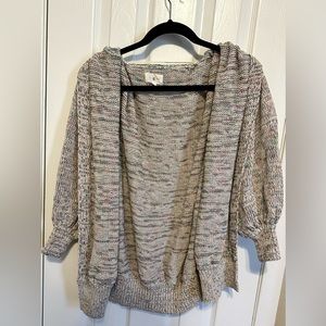Loft Lou & Grey pastel thread cardigan